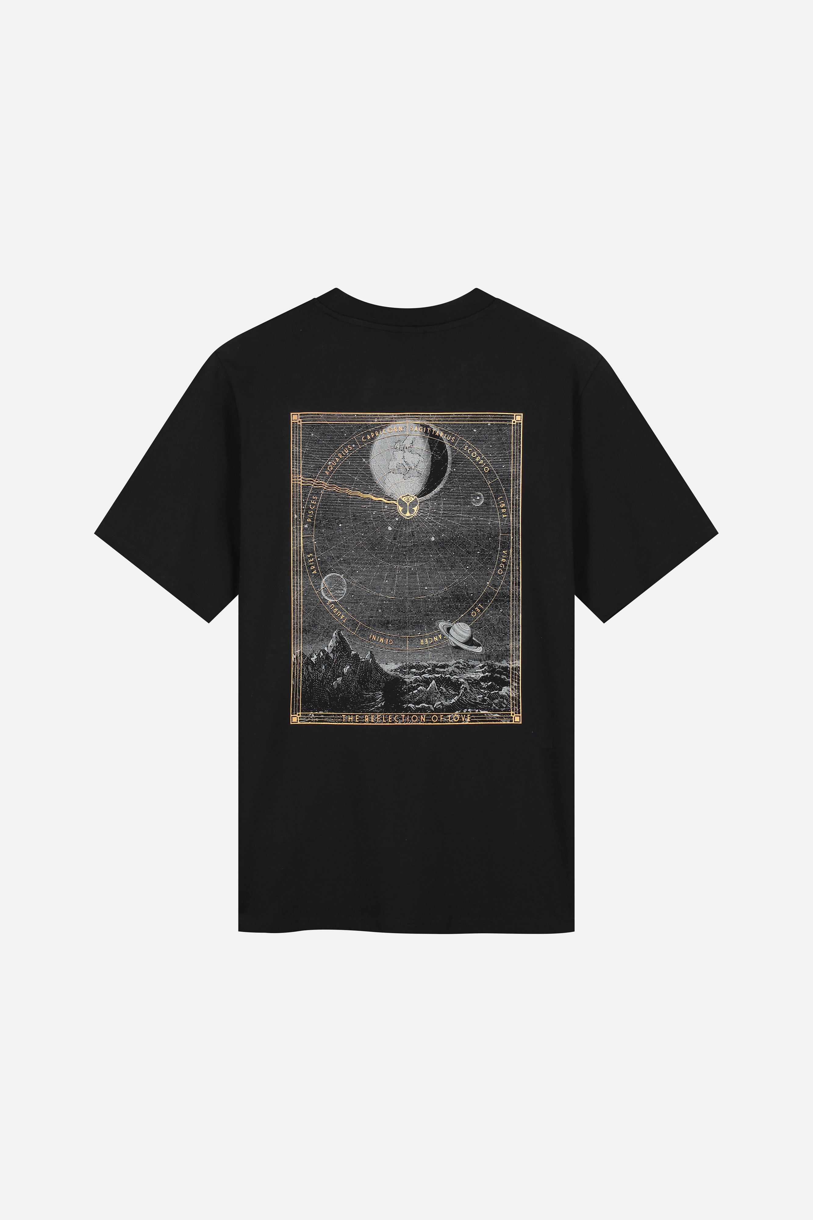 Happicon T-Shirt Black - Tomorrowland Store