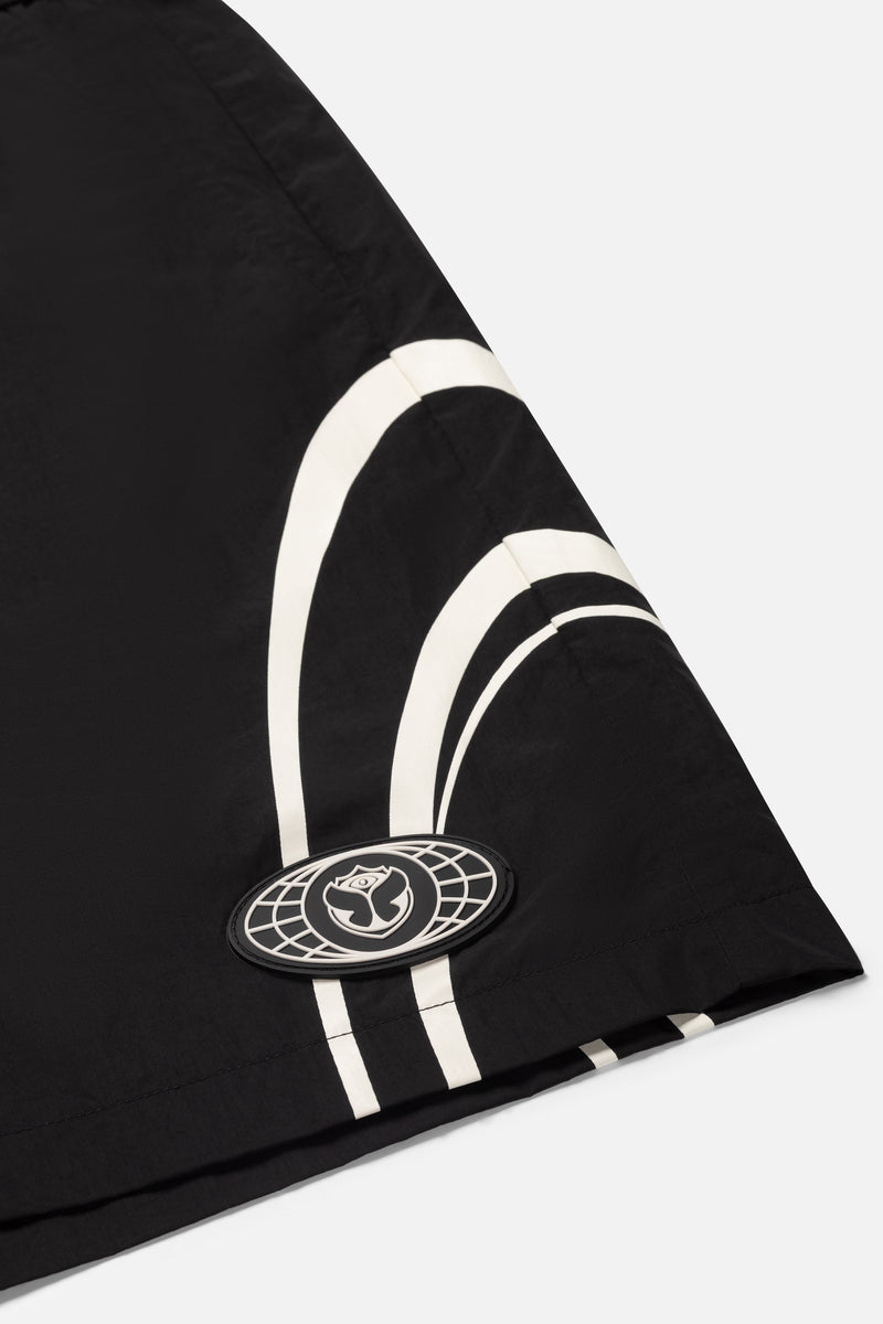 SWIRL SHORTS