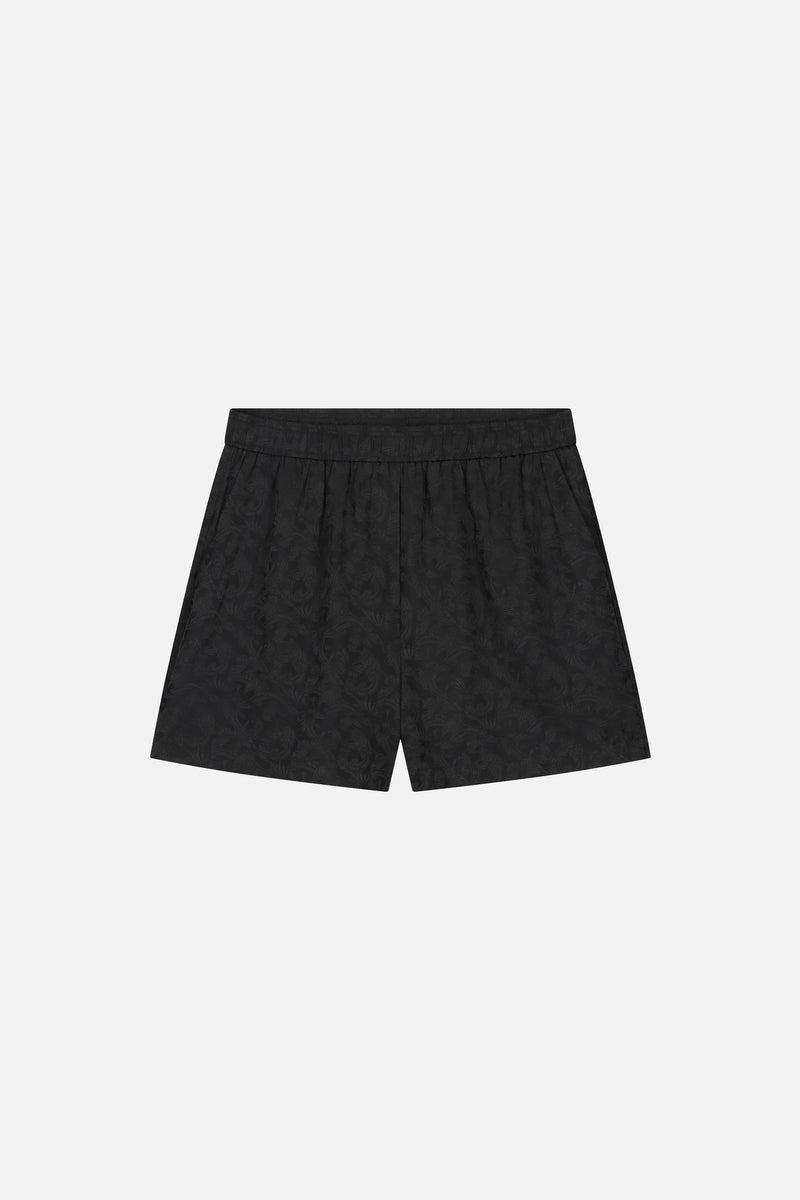 Butterfly Jacquard Shorts