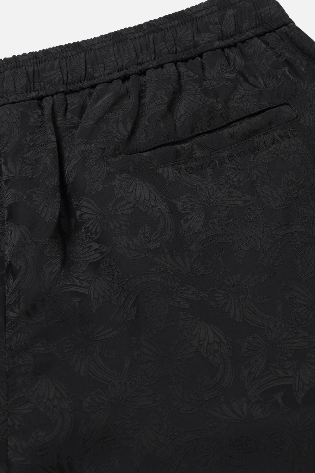 Butterfly Jacquard Shorts