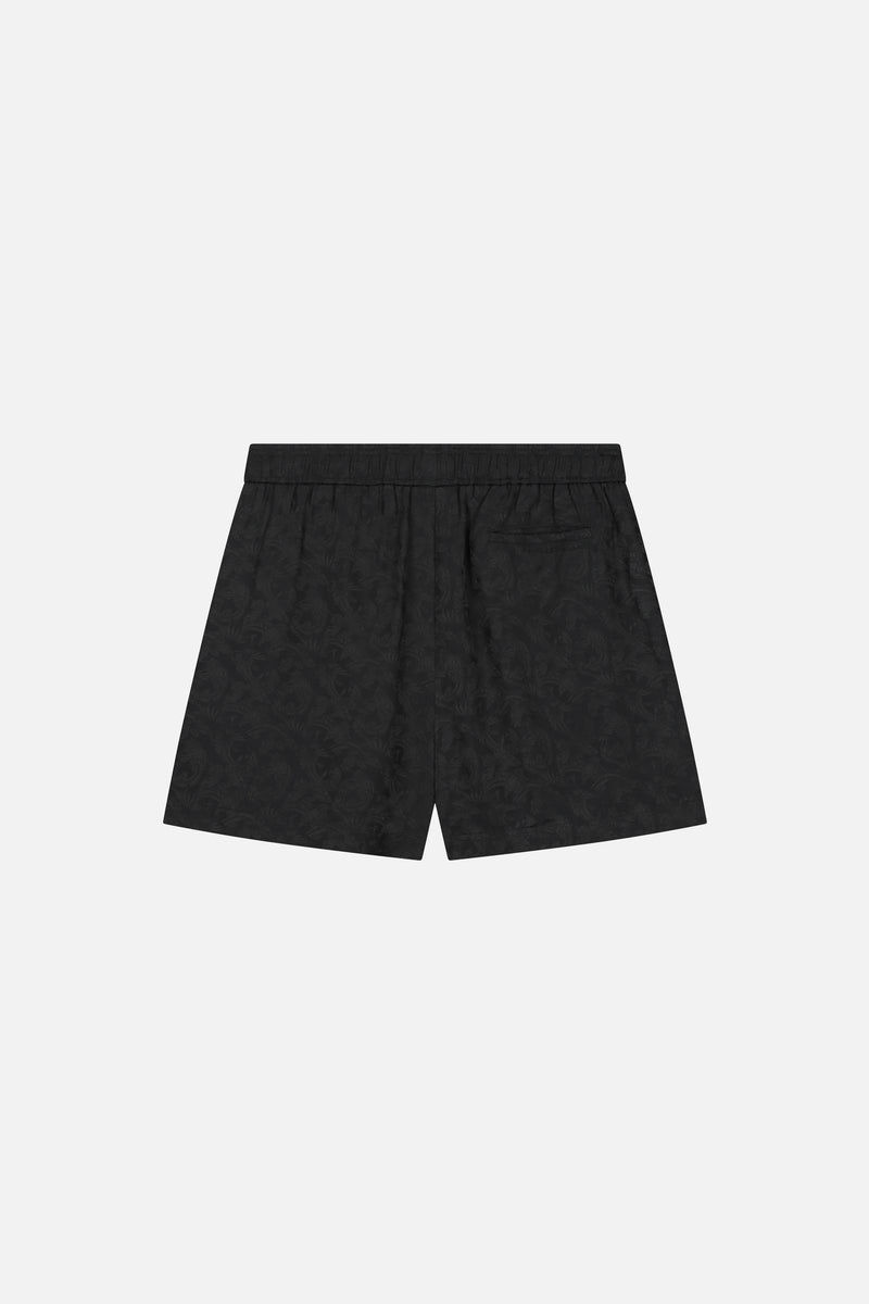 Butterfly Jacquard Shorts
