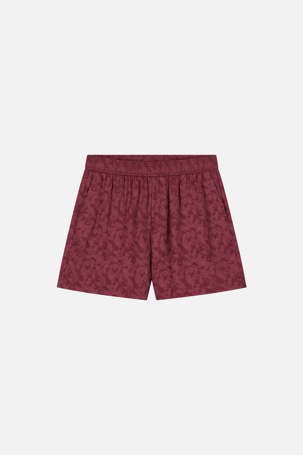 Butterfly Jacquard Shorts