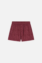 Butterfly Jacquard Shorts