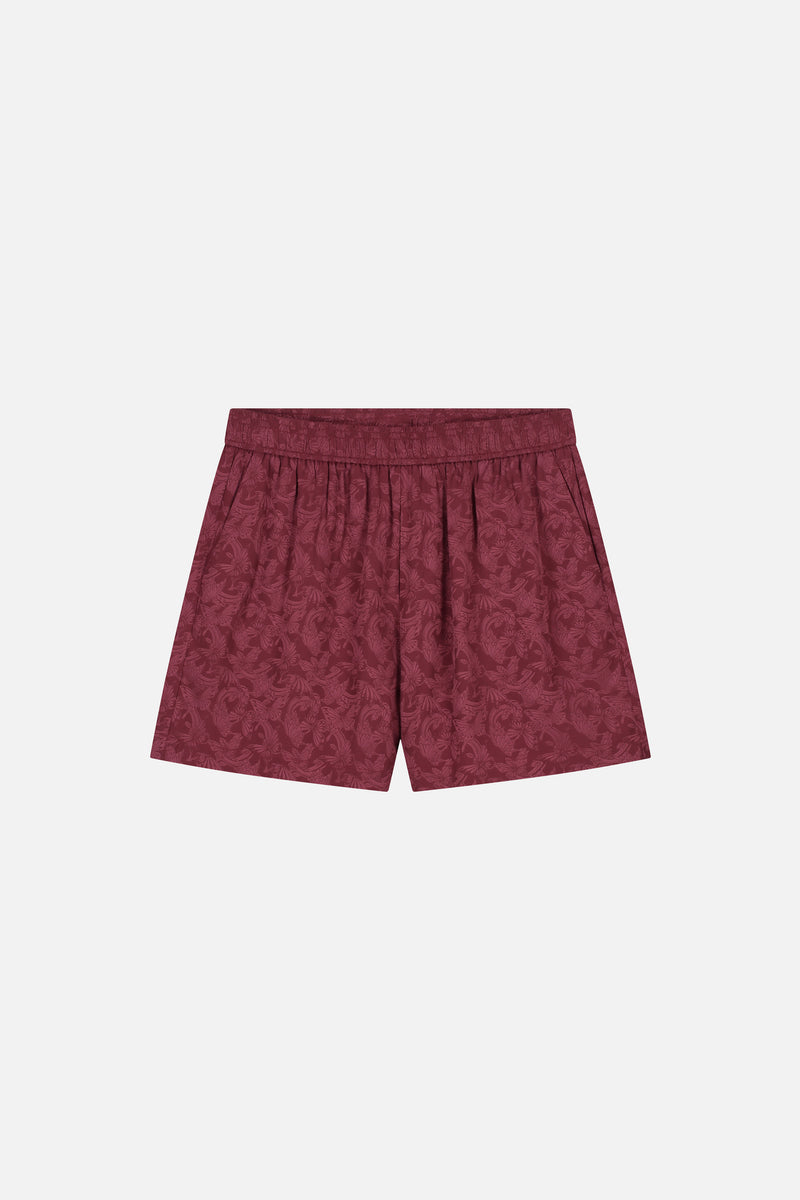 Butterfly Jacquard Shorts