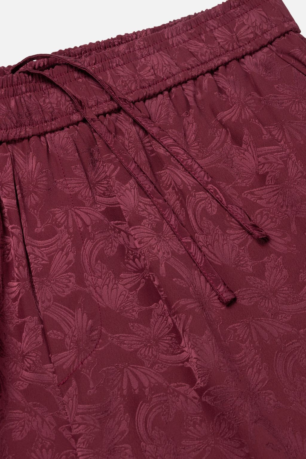 Butterfly Jacquard Shorts