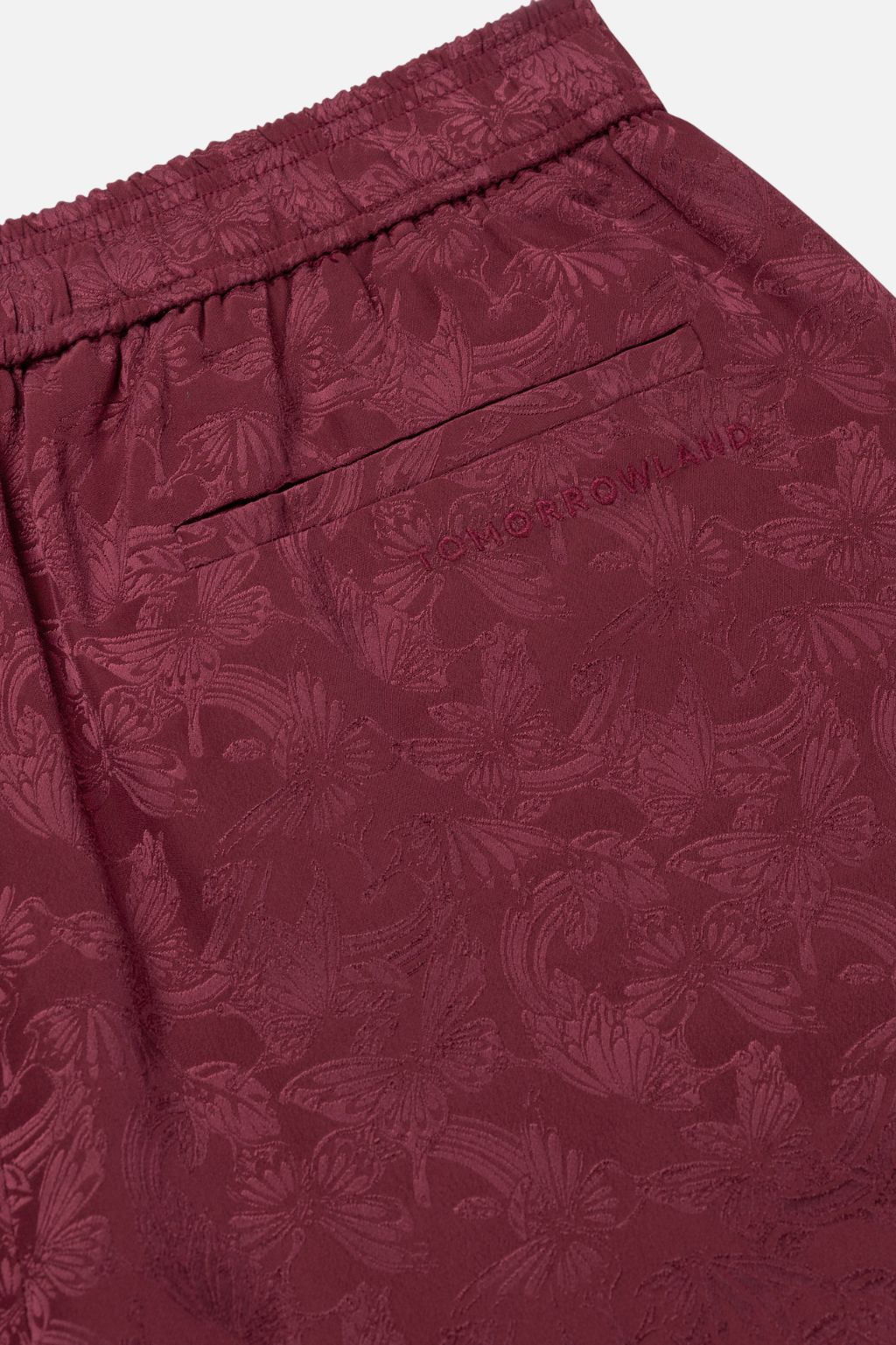 Butterfly Jacquard Shorts