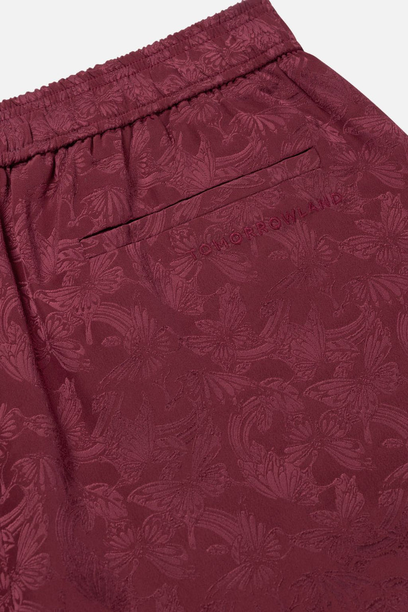 Butterfly Jacquard Shorts
