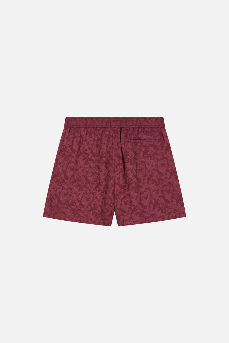 Butterfly Jacquard Shorts
