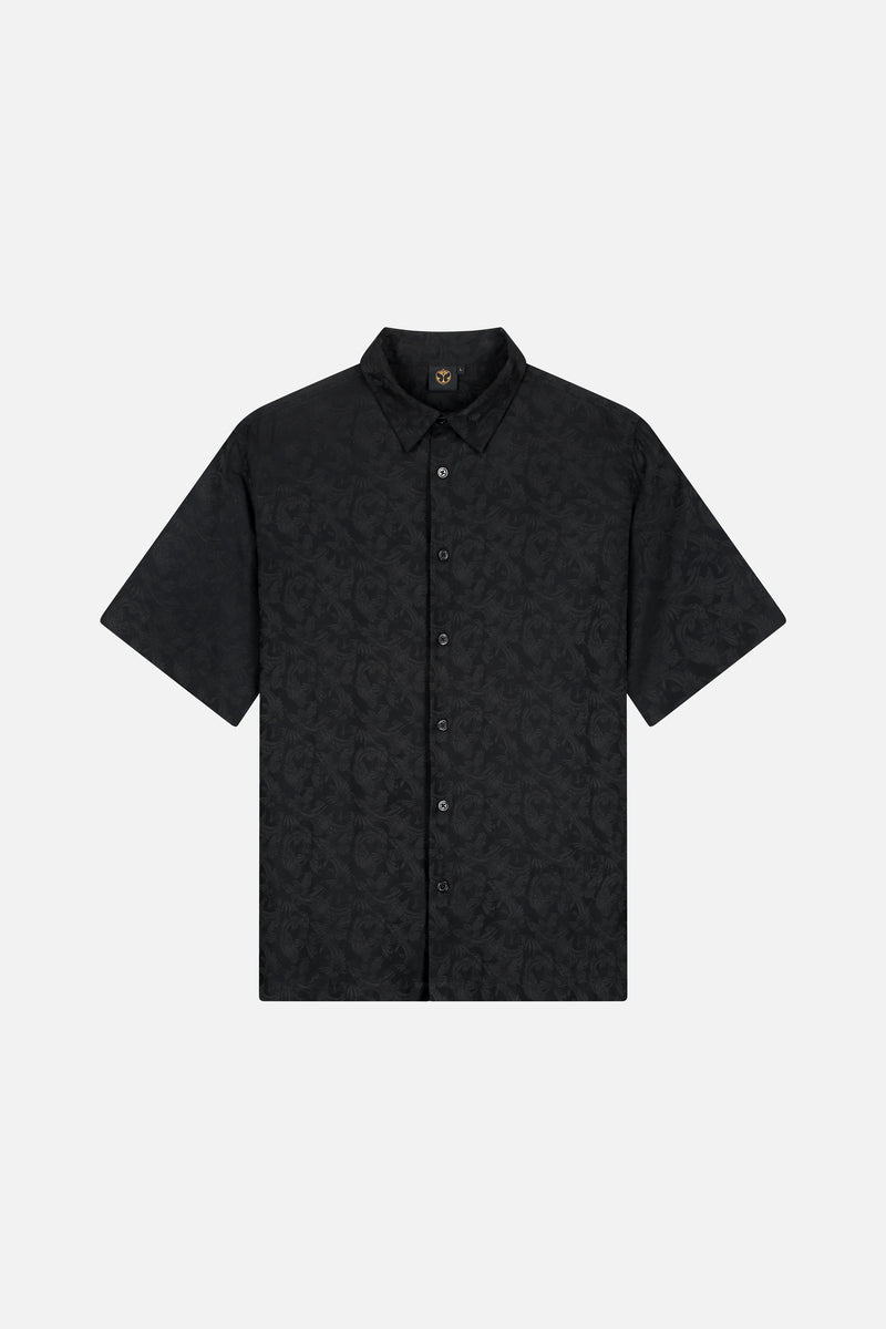 Butterfly Jacquard Shirt