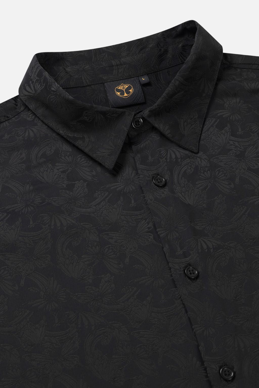 Butterfly Jacquard Shirt