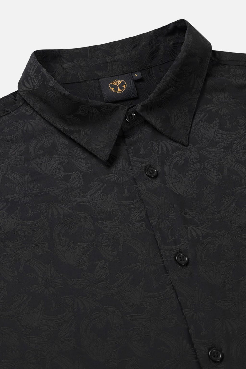 Butterfly Jacquard Shirt