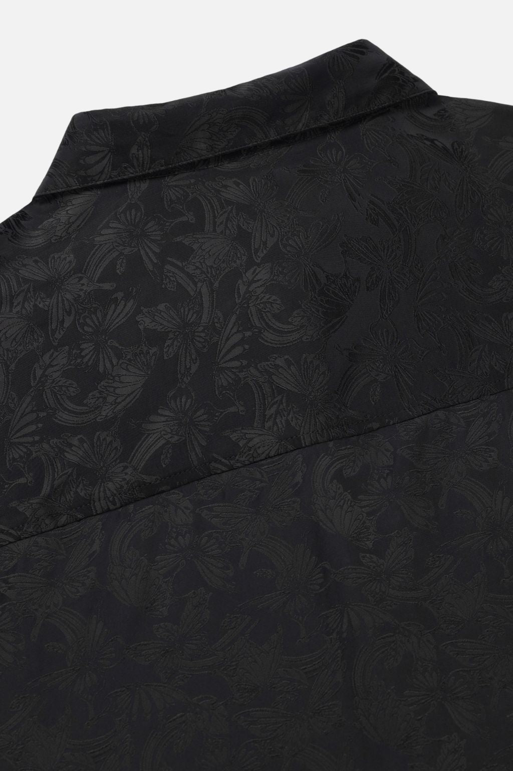 Butterfly Jacquard Shirt