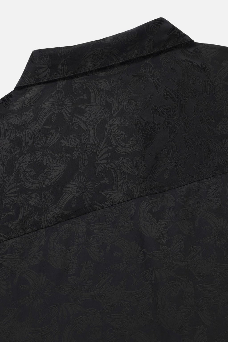 Butterfly Jacquard Shirt