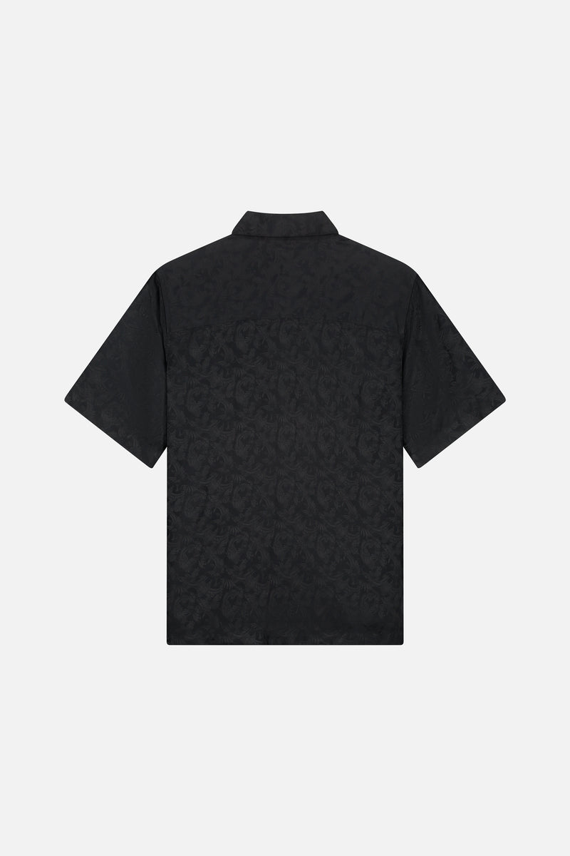 Butterfly Jacquard Shirt
