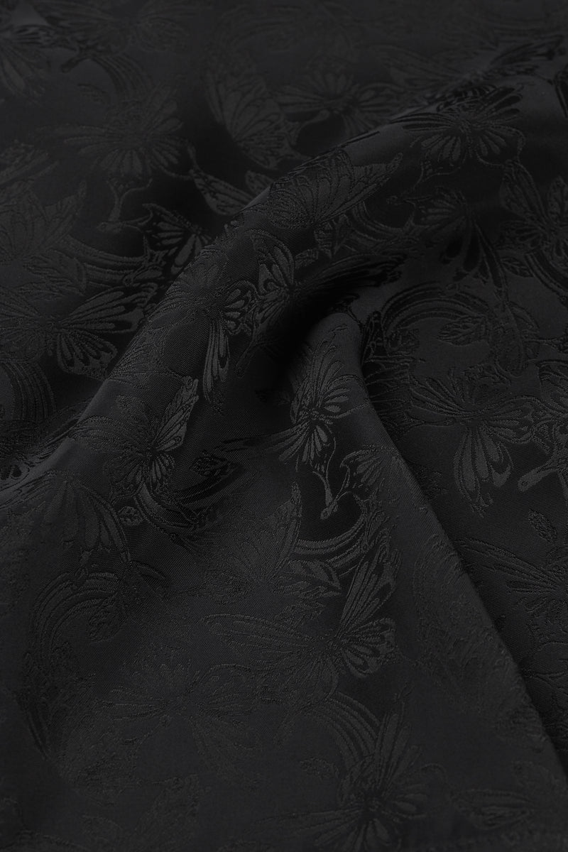 Butterfly Jacquard Shirt