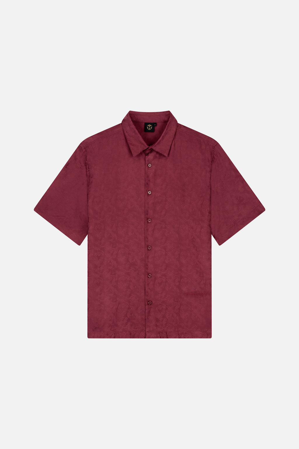 Butterfly Jacquard Shirt