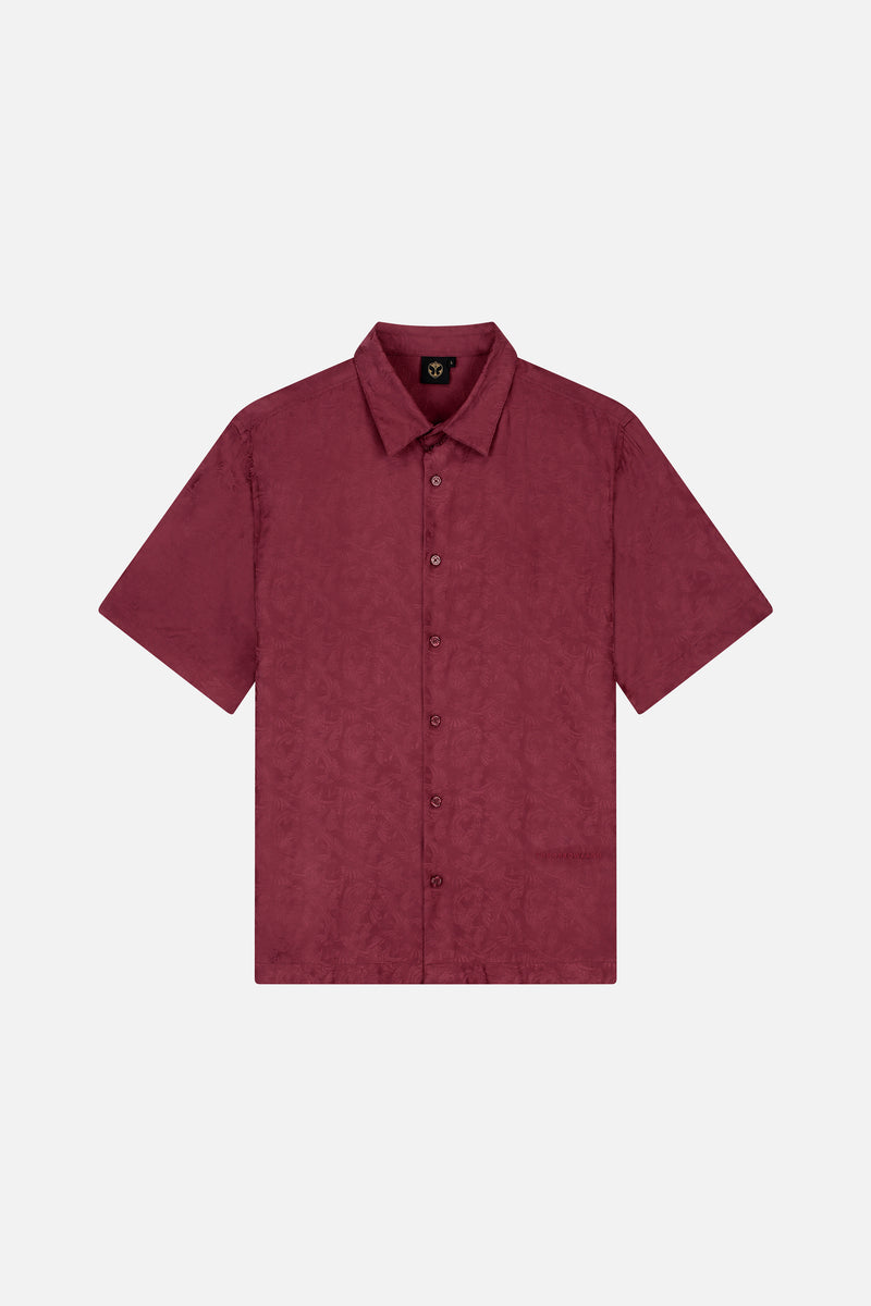Butterfly Jacquard Shirt