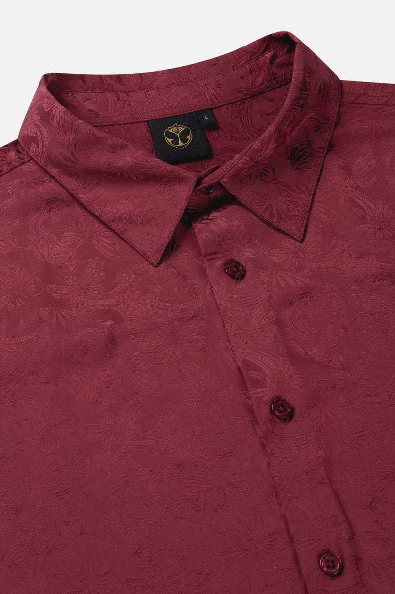 Butterfly Jacquard Shirt