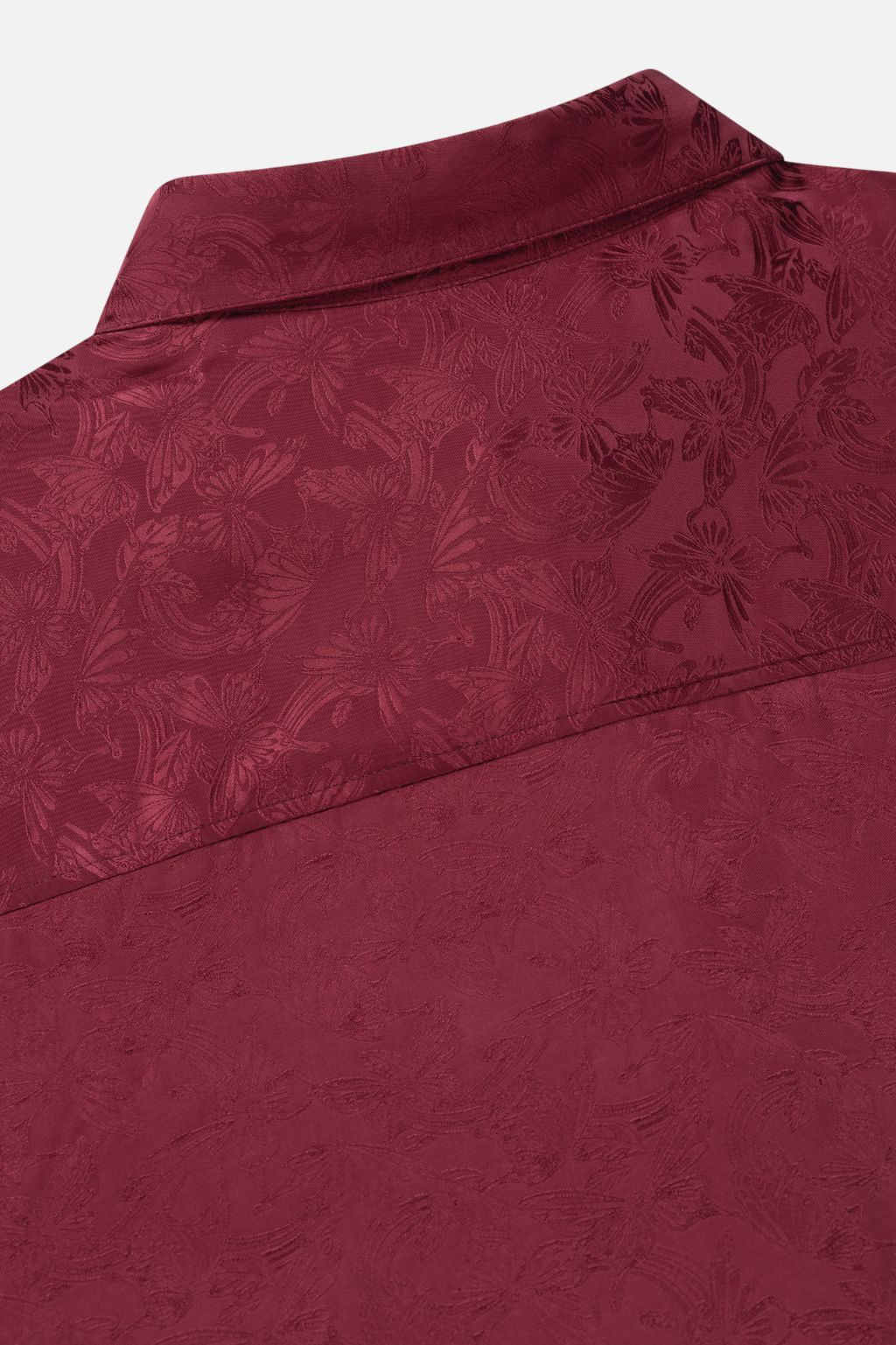 Butterfly Jacquard Shirt