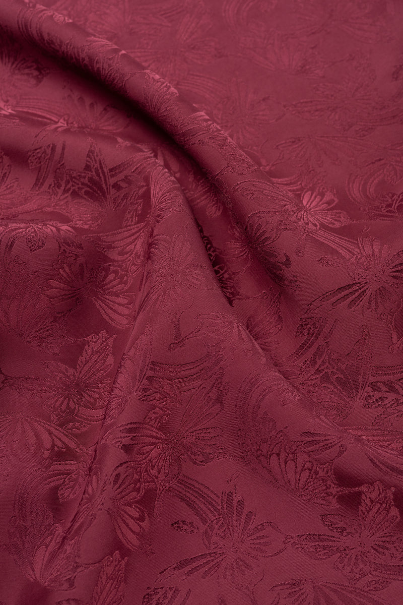 Butterfly Jacquard Shirt