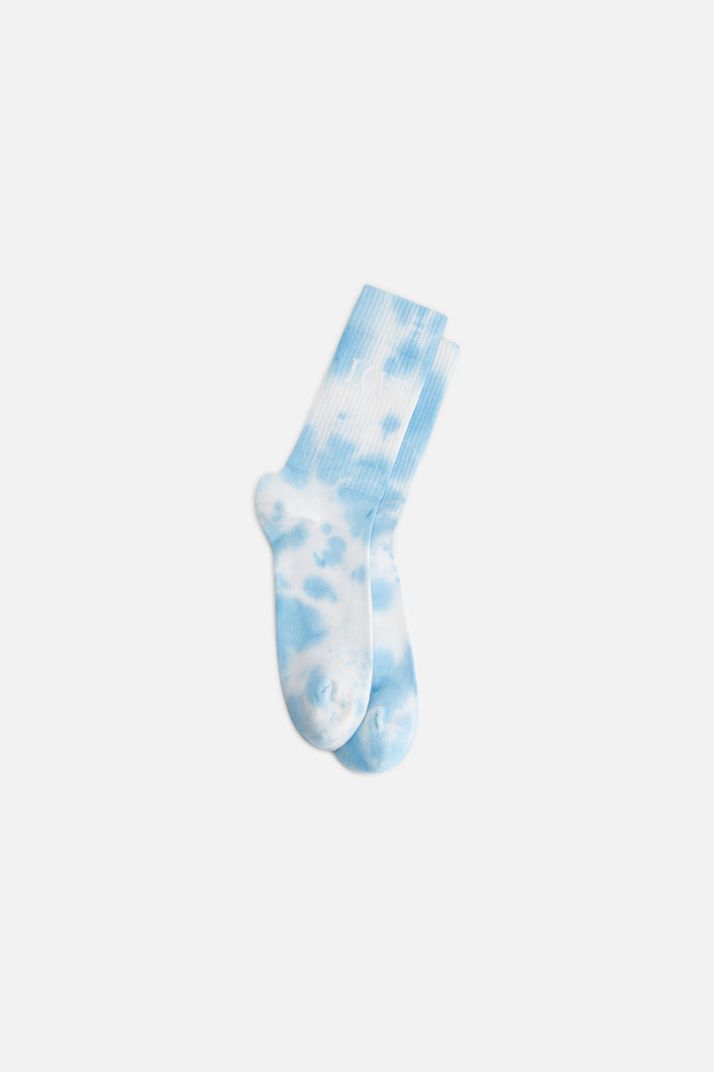 LOVE TIE DYE SOCKS