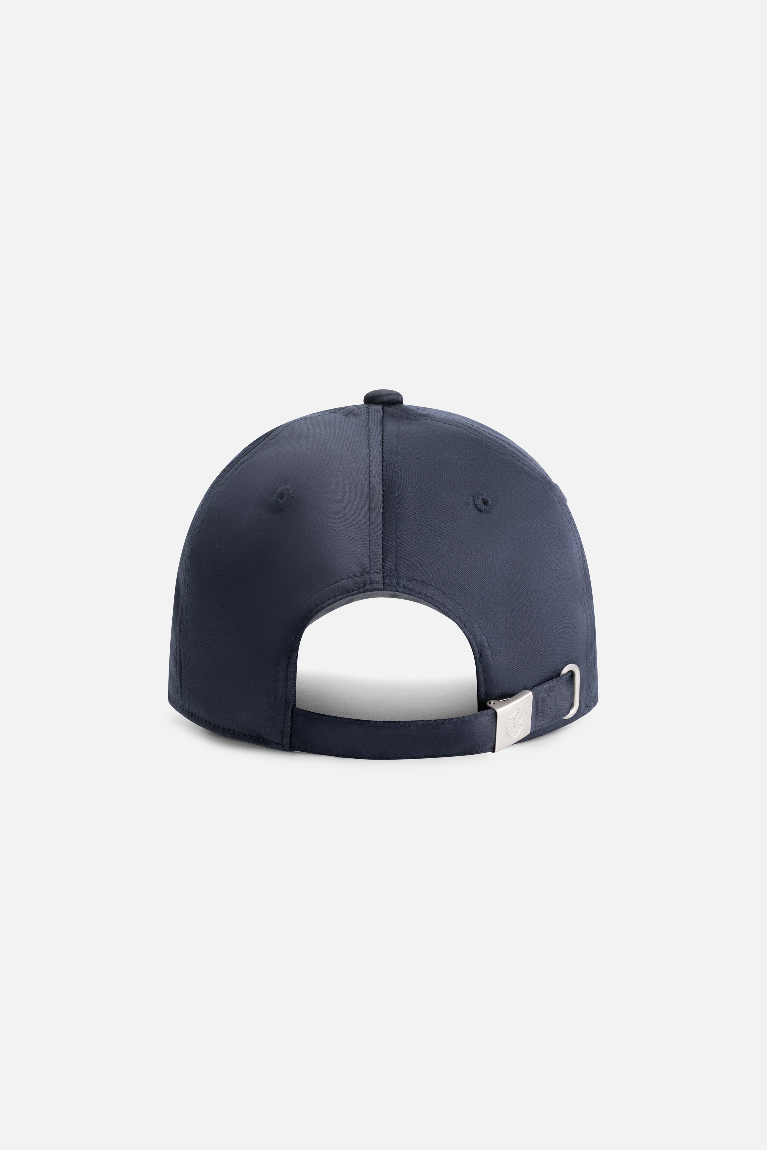 Icon Satin Cap Navy – Tomorrowland Store