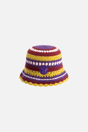 ICON CROCHET BUCKET HAT - 1