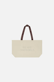 SLOGAN BEACH BAG - 1