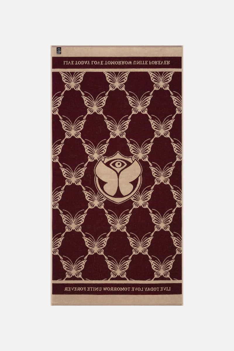 BUTTERFLY TOWEL