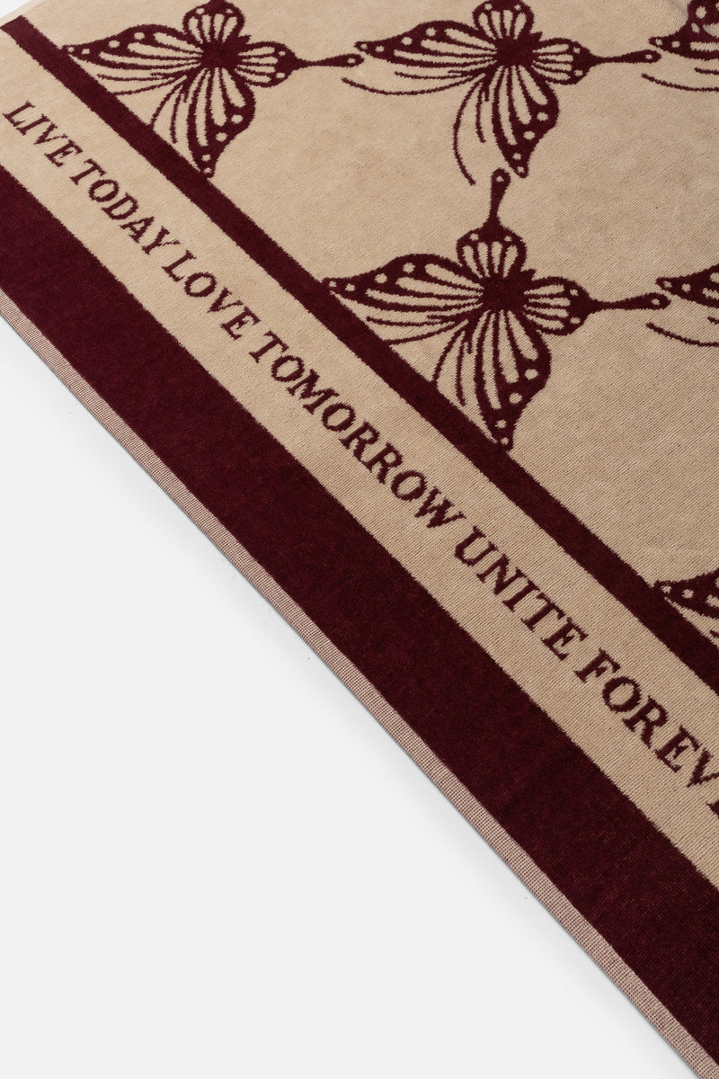 BUTTERFLY TOWEL