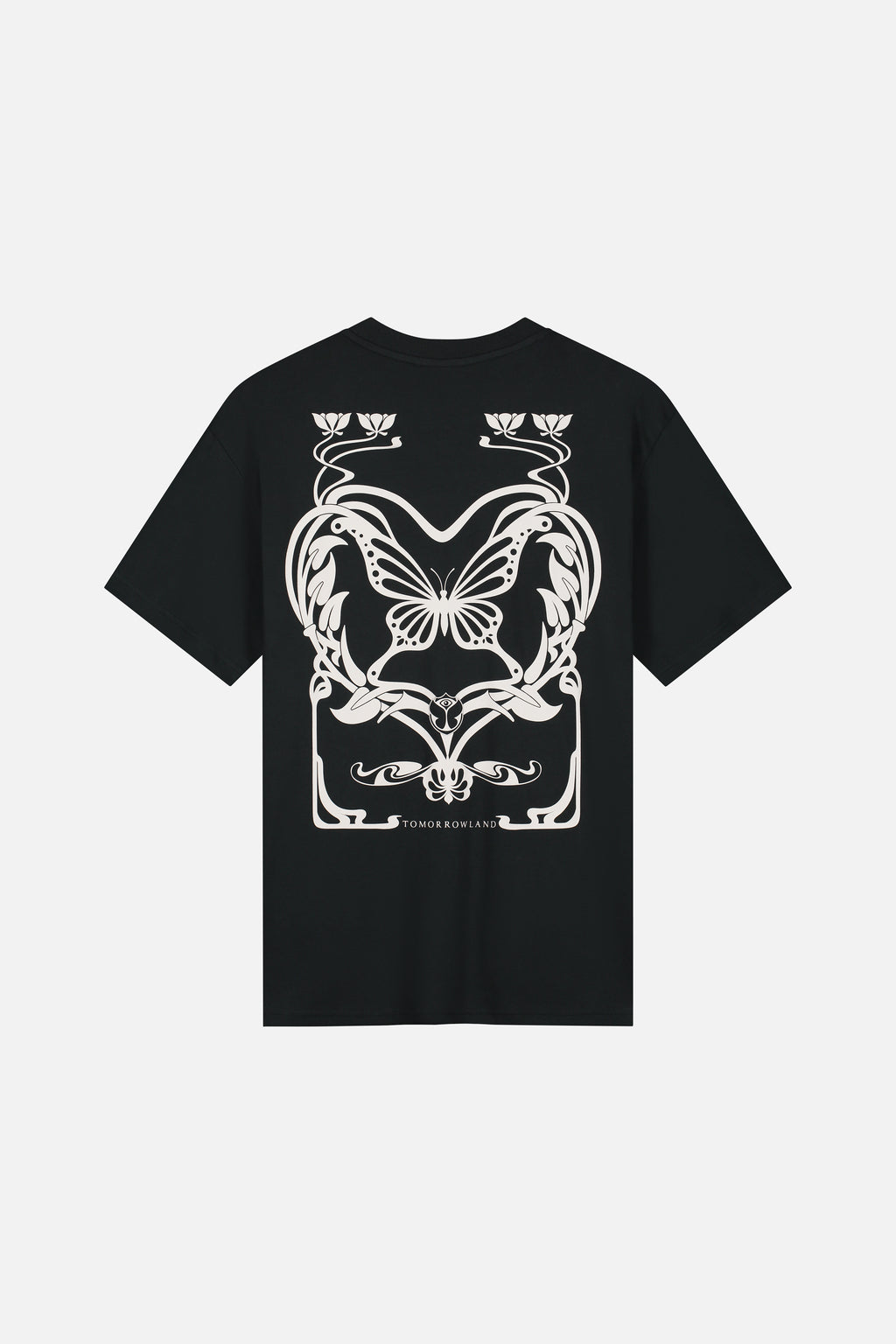 BUTTERFLY CONTRAST T-SHIRT