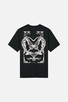 BUTTERFLY CONTRAST T-SHIRT