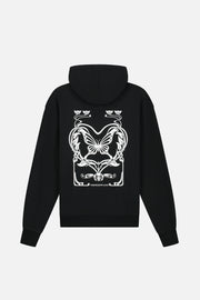 BUTTERFLY CONTRAST HOODIE - 1