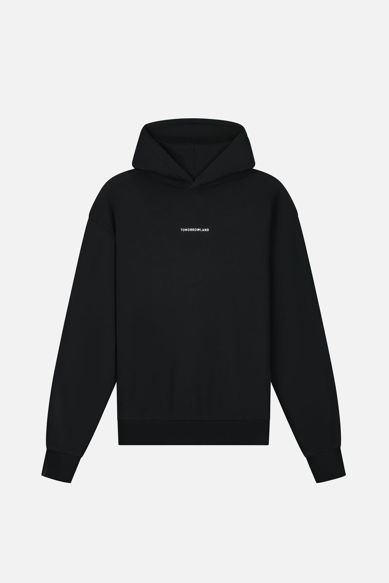 BUTTERFLY CONTRAST HOODIE