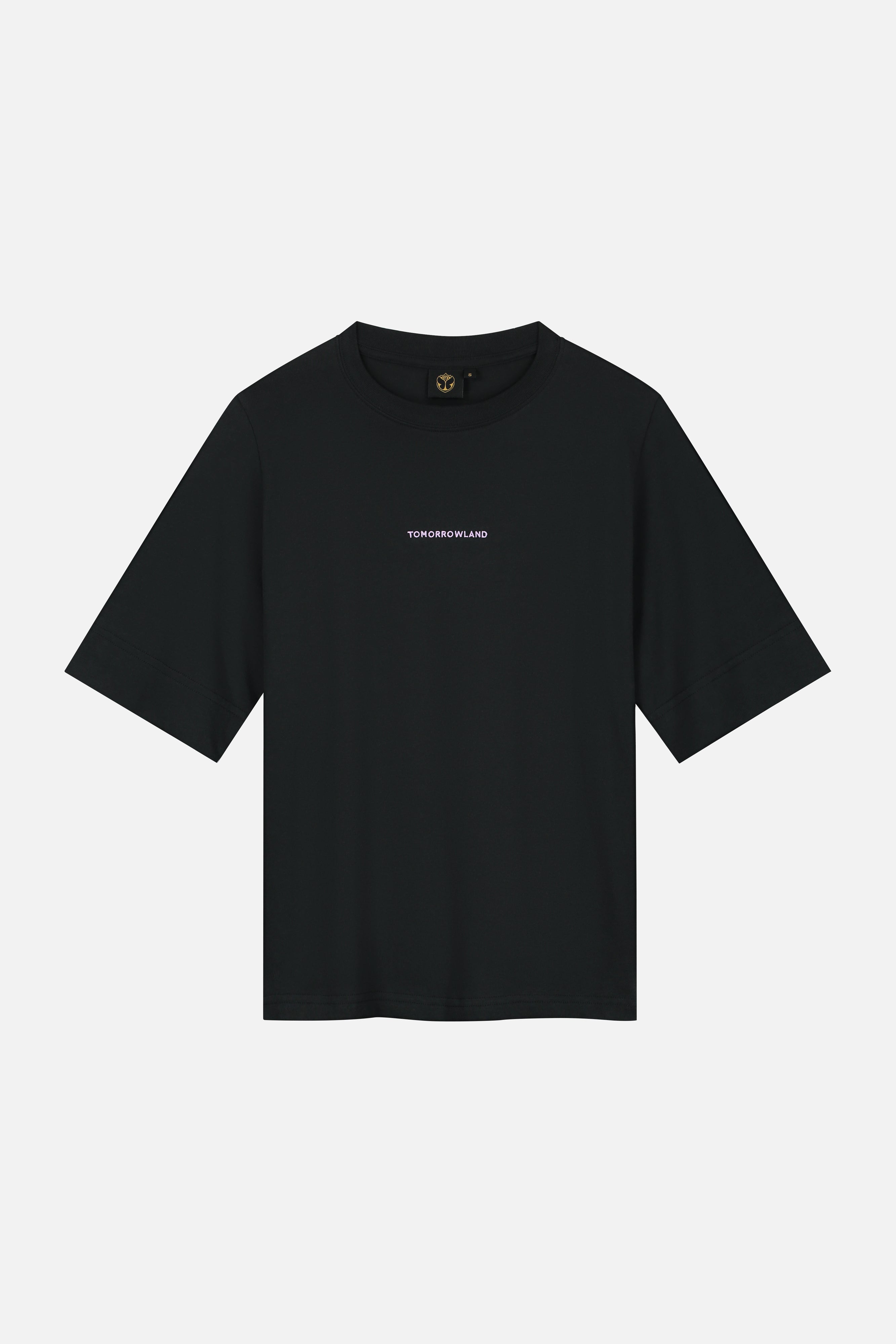 Fusion Shadow T-Shirt Women Black - Tomorrowland Store