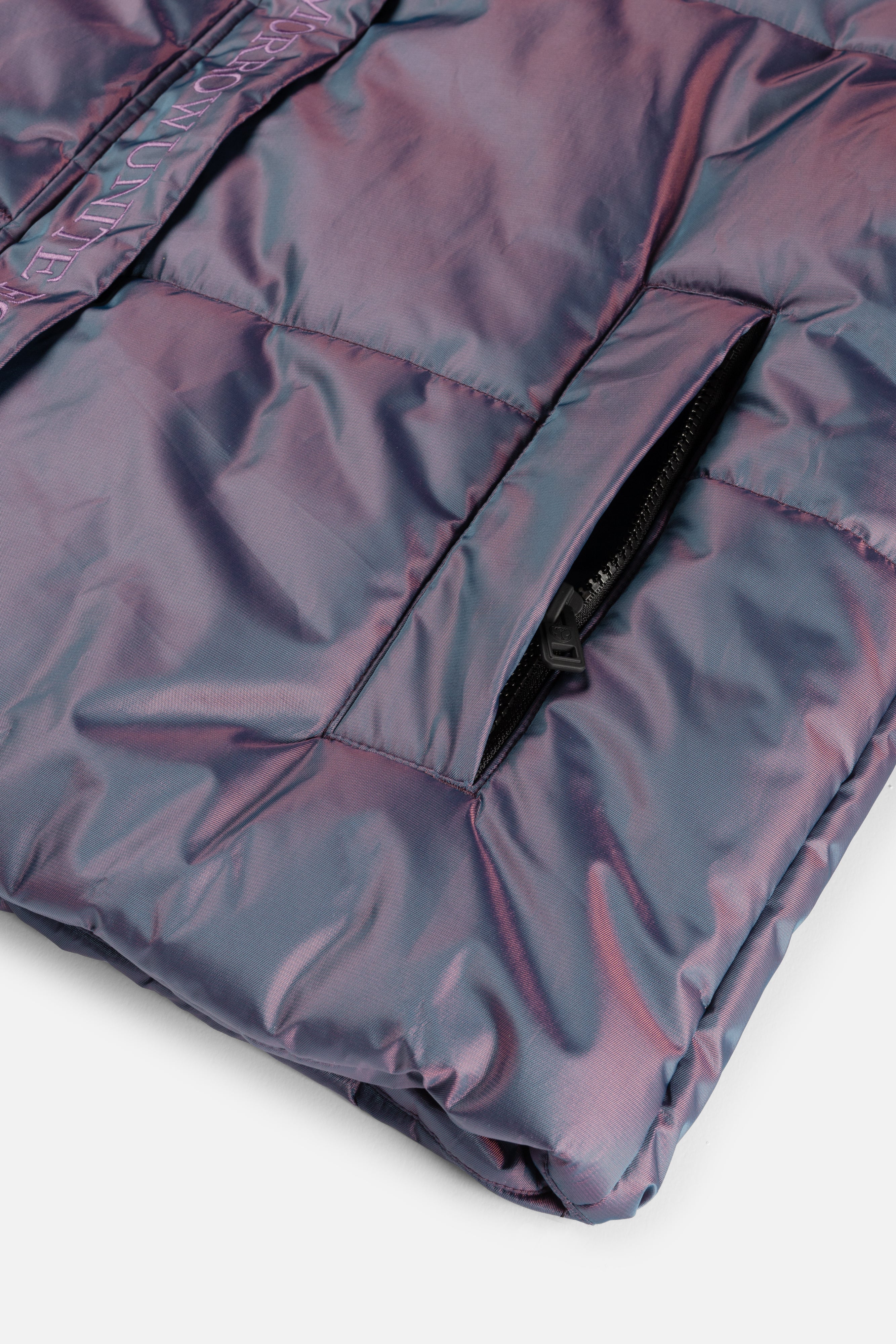 IRIDESCENT PUFFER JACKET WOMEN - Tomorrowland Store IRIDESCENT PUFFER JACKET WOMEN - Tomorrowland Store