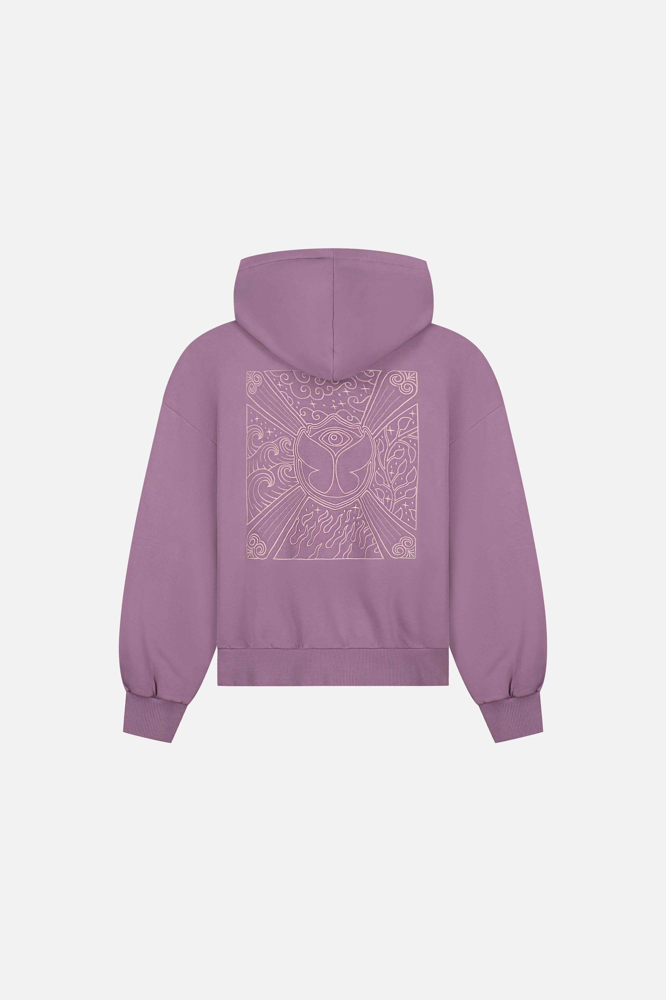 Unity Flag Gradient Hoodie Women Pink – Tomorrowland Store