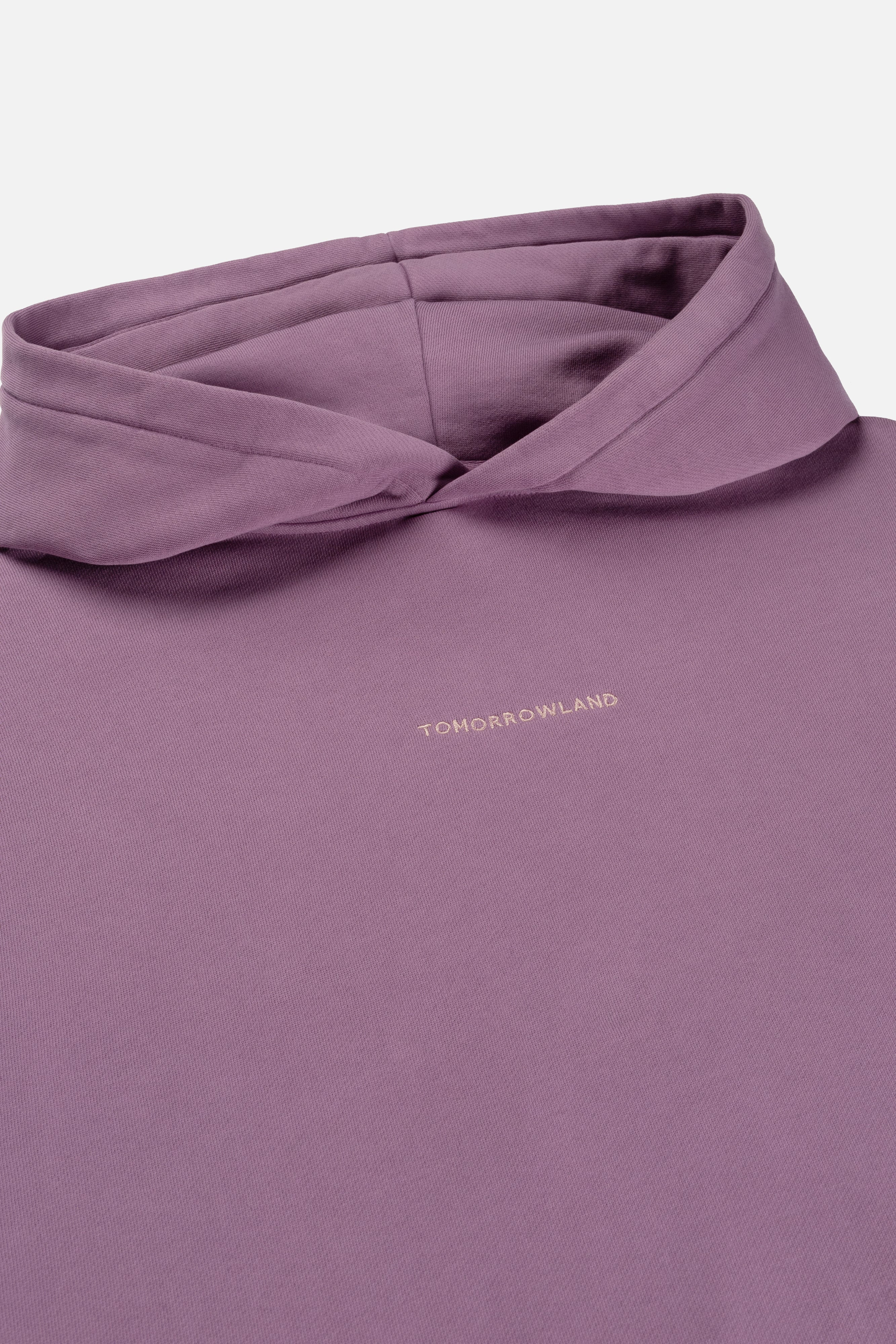 Unity Flag Gradient Hoodie Women Pink - Tomorrowland Store