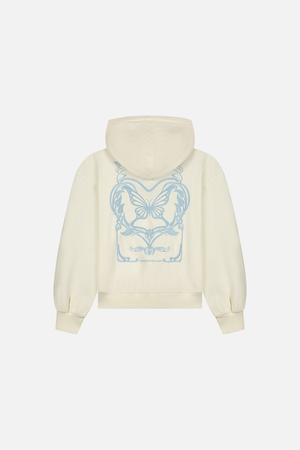 BUTTERFLY CONTRAST HOODIE WOMEN