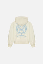 BUTTERFLY CONTRAST HOODIE WOMEN