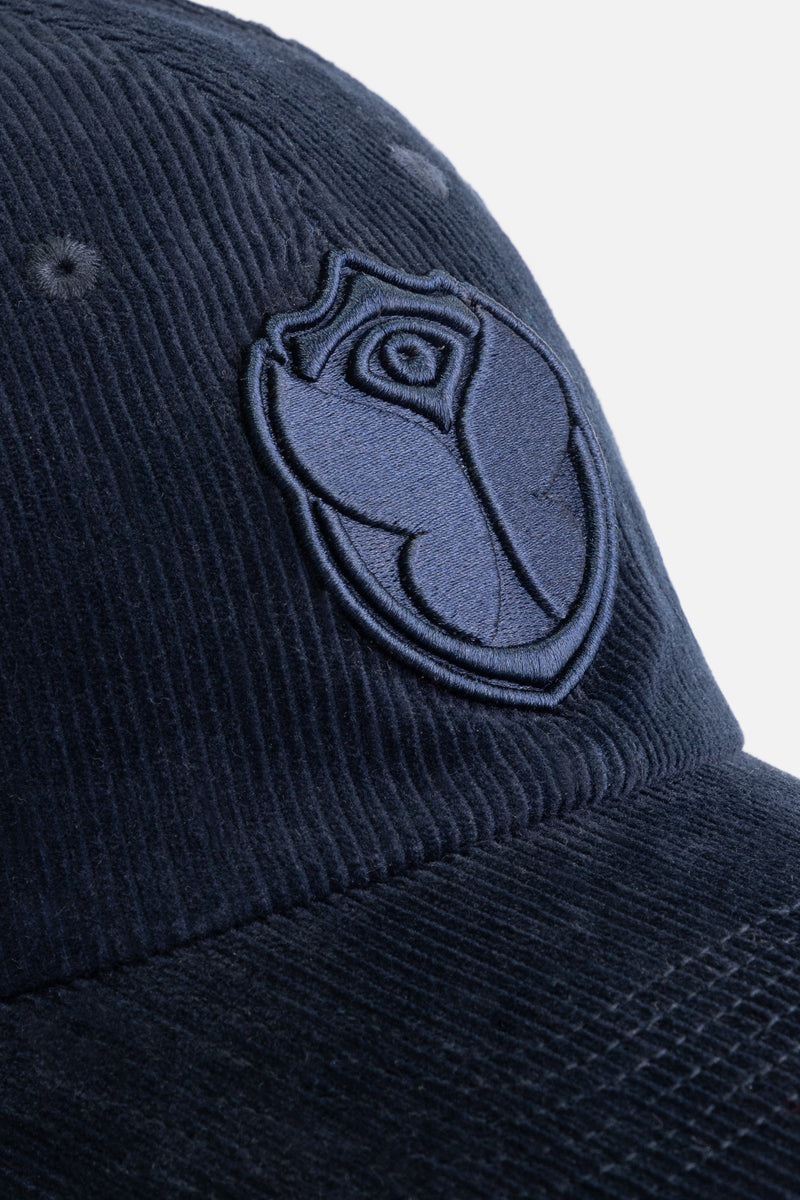 CURVED ICON CORDUROY CAP