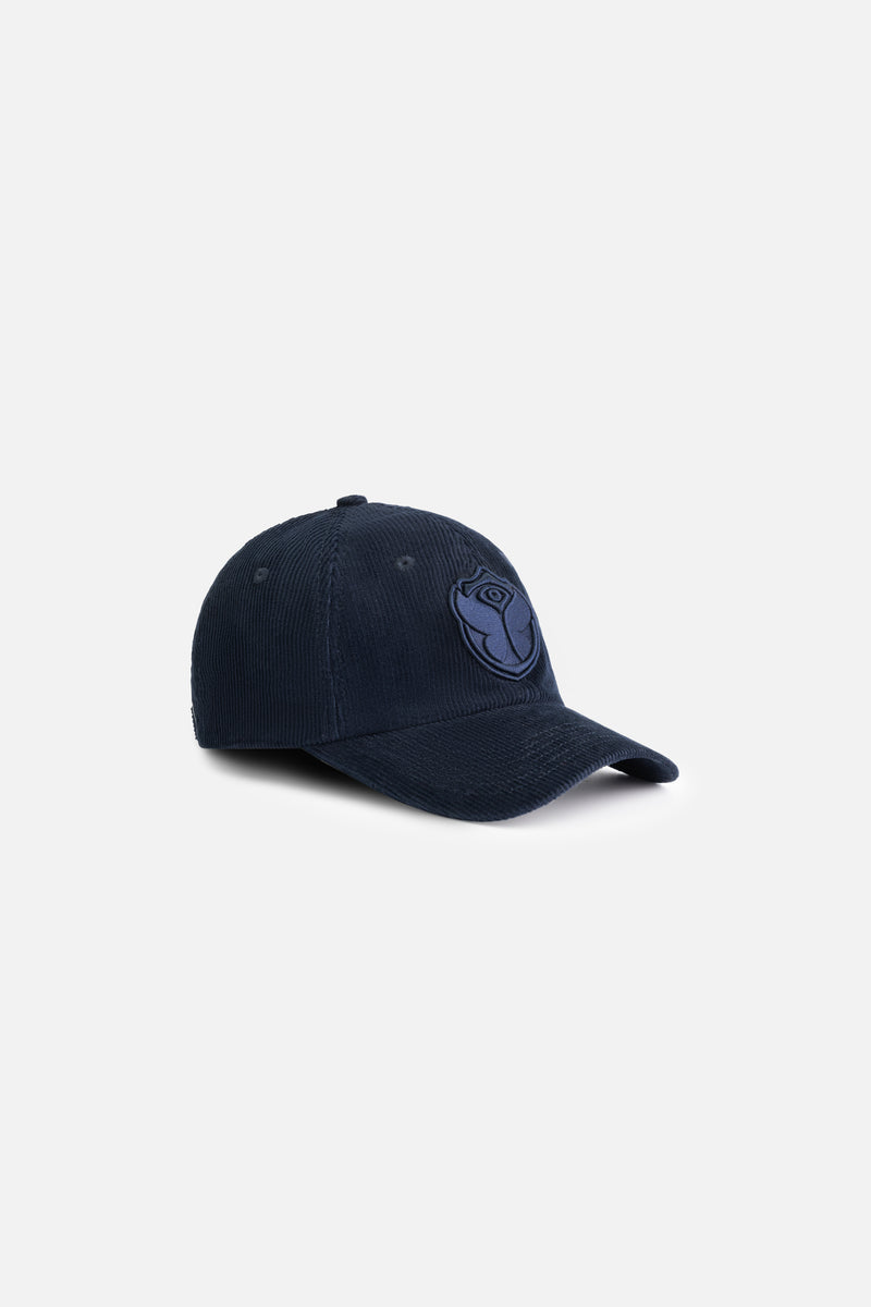 CURVED ICON CORDUROY CAP