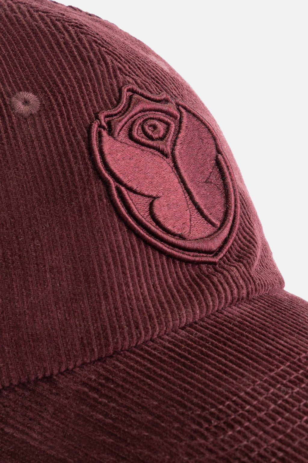 CURVED ICON CORDUROY CAP