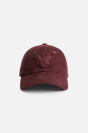 CURVED ICON CORDUROY CAP - 1