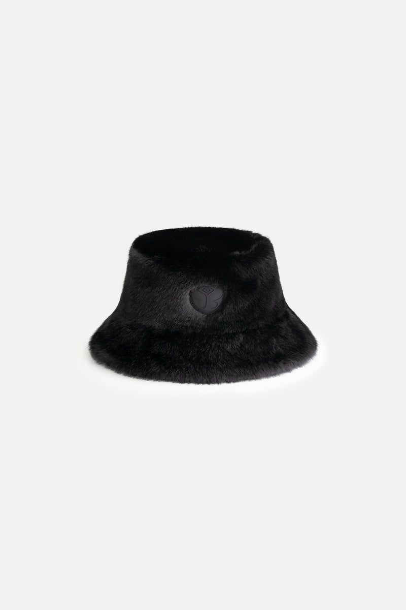 ICON FAUX FUR BUCKET HAT