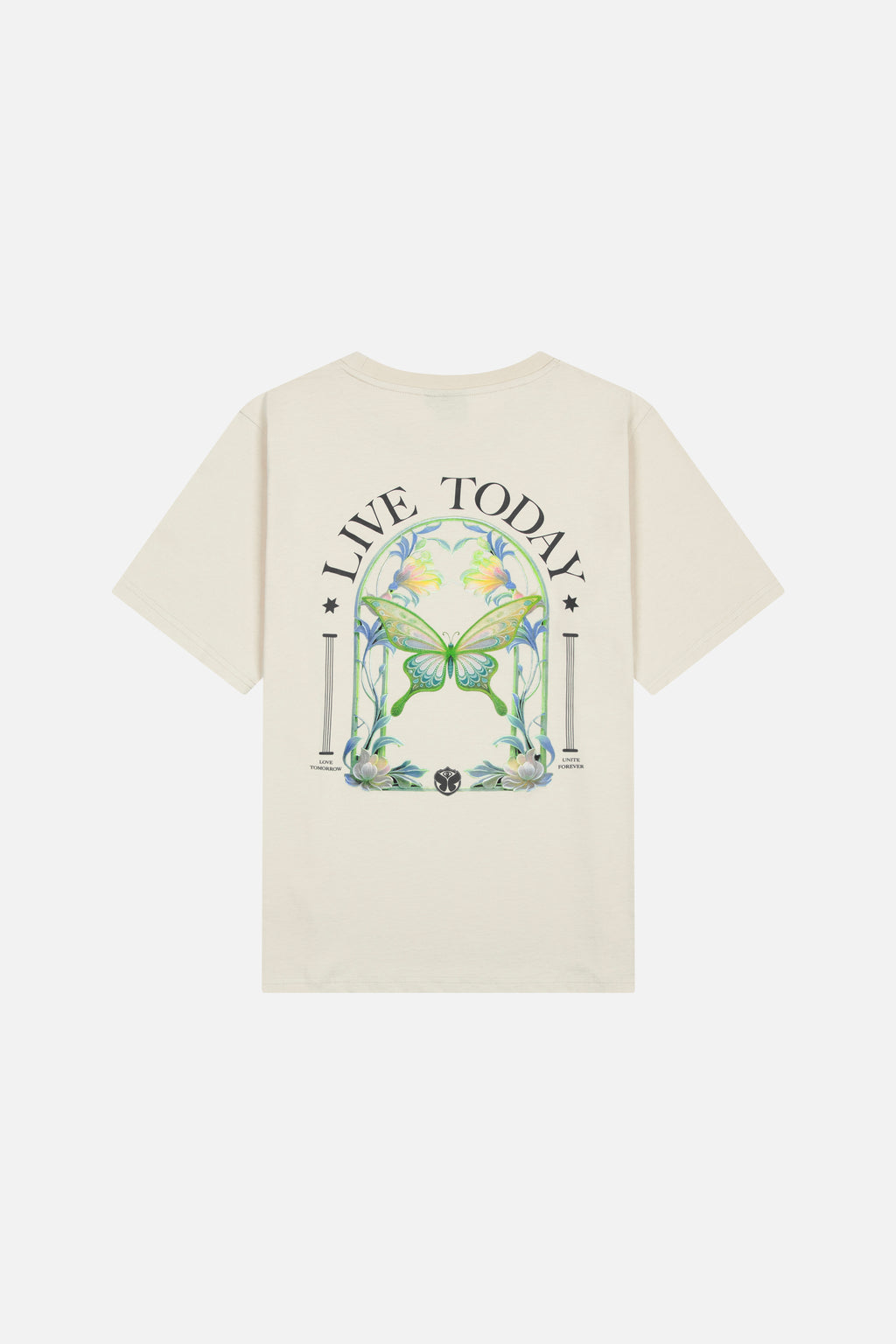 BUTTERFLY LIVE TODAY T-SHIRT