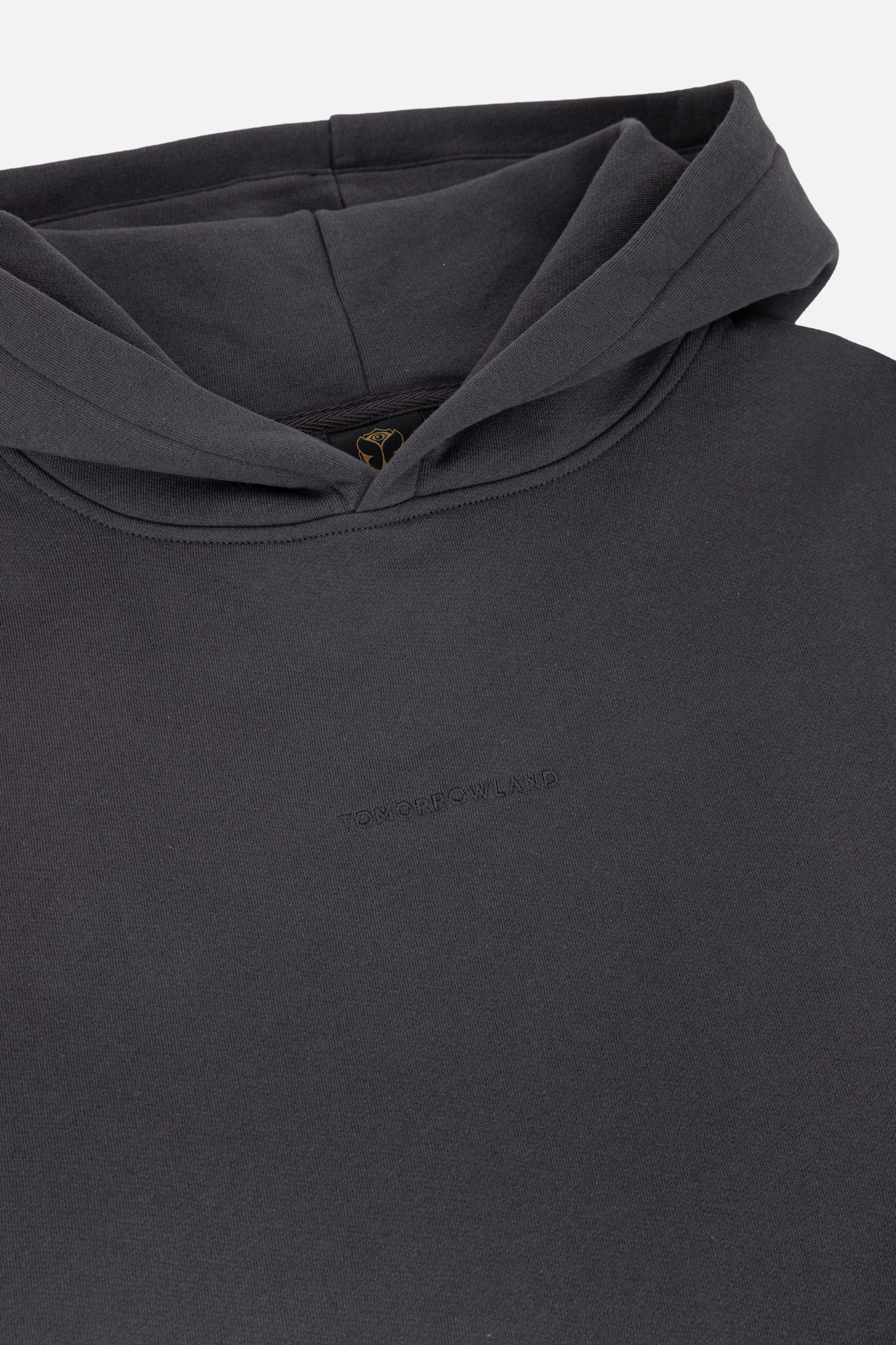 Sketch Icon Hoodie Grey - Tomorrowland Store