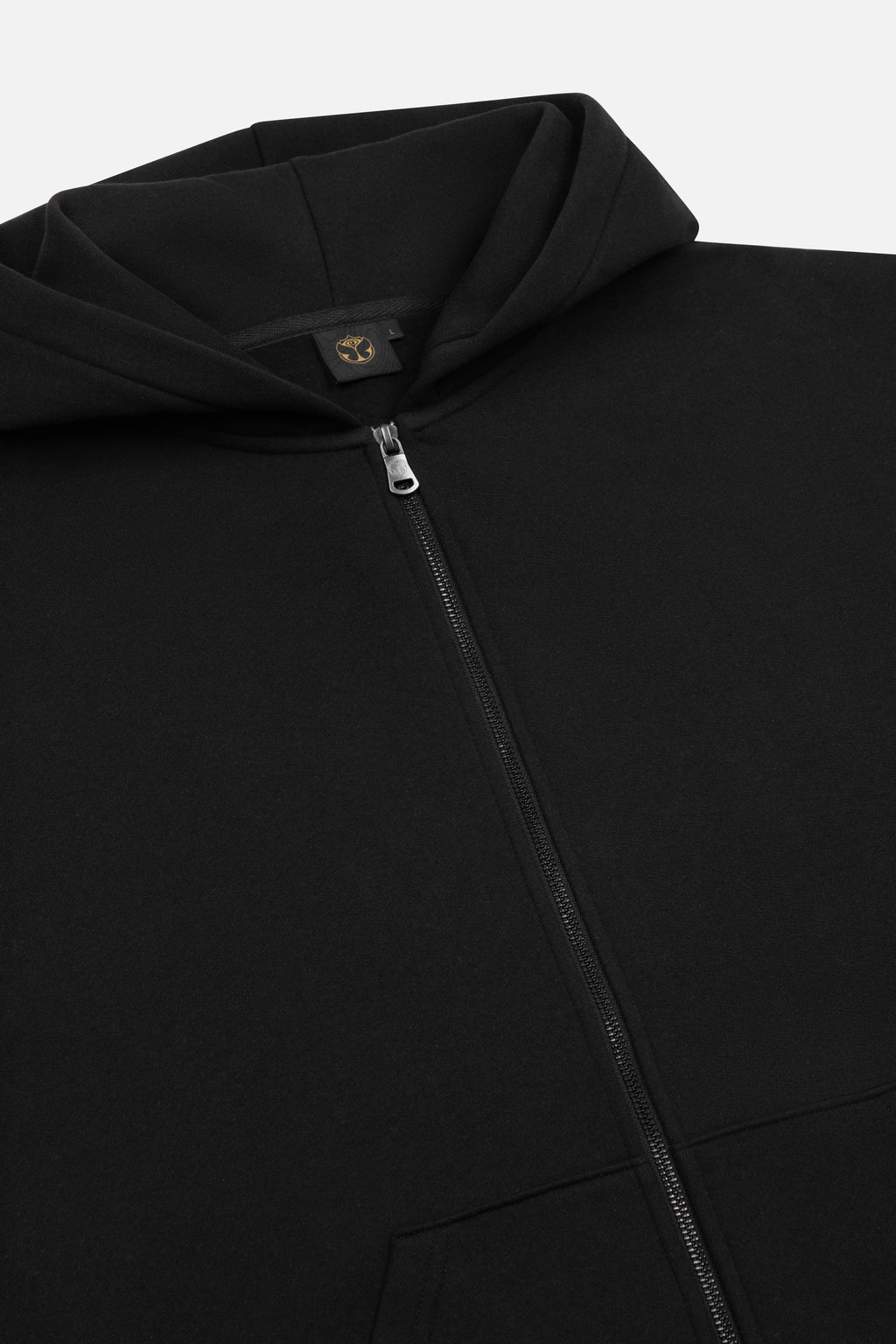 Twin Flag Zip Hoodie