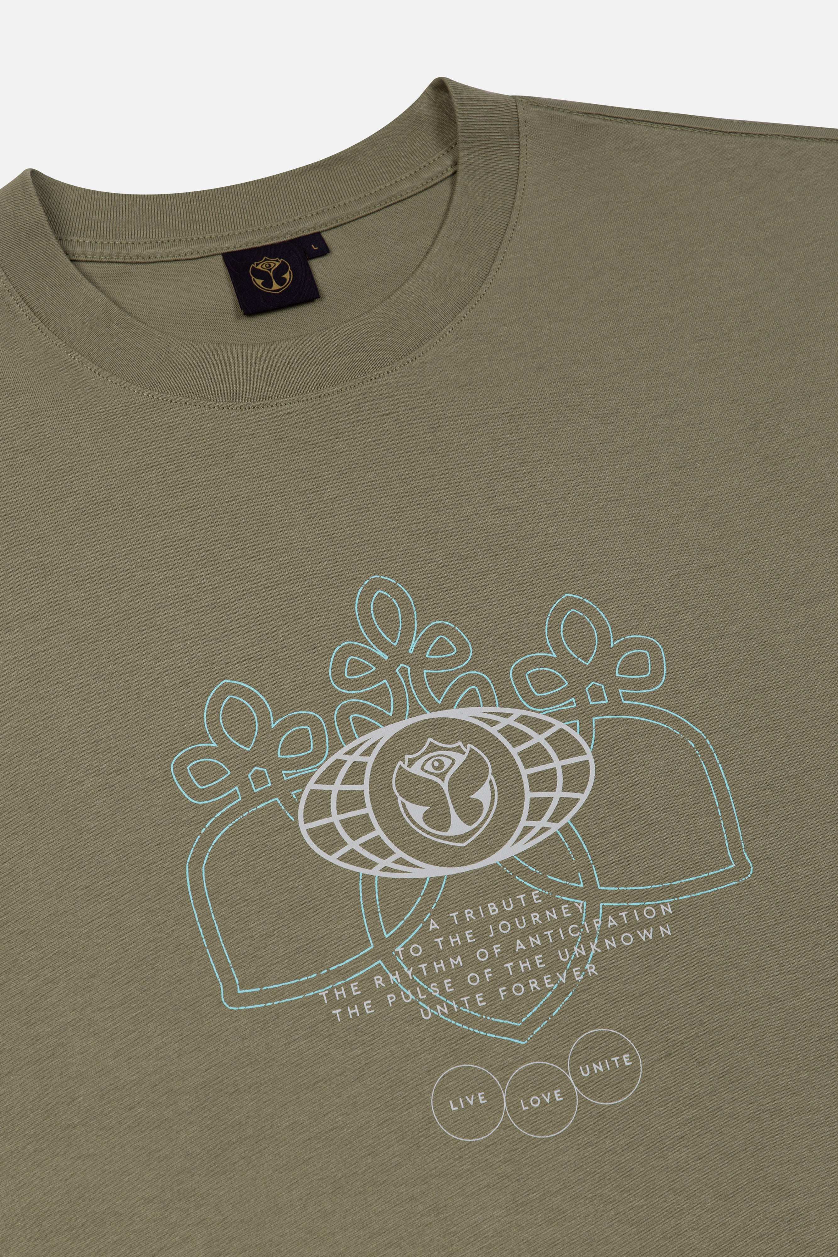 Globe Stamp Tank Top - Tomorrowland Store