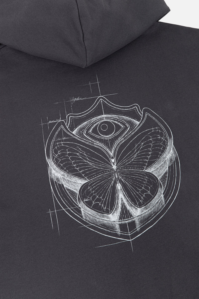 SKETCH ICON HOODIE